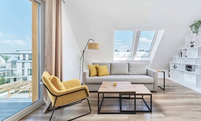 Psie Pole Apartment | Olsztyńska 40a | Wrocław Apartment | A/C