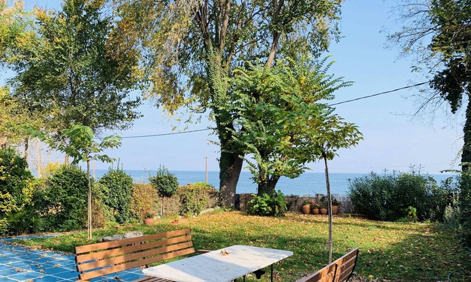 Limin Litochorou House | Olympus Oasis, Dreamy Nature Getaway by the Beach