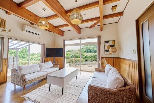 Kasumigaura Apartment | Omorica Kasumigaura - ペットOK! サウナ BBQ ピザ窯完備 貸切一軒家 - 最大7名宿泊可能