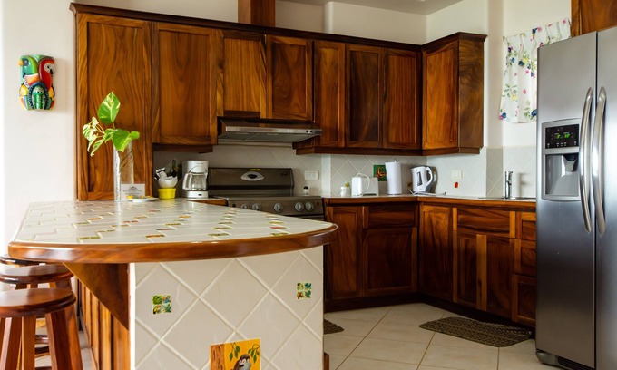 Naranjos Agrios Condo | On A Private Hillside Overlooking Pristine Lake Arenal