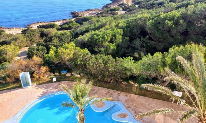 Sant Llorenc des Cardassar Apartment | On the beach, with pool ! Super sea view, fiber optic internet, air conditioning