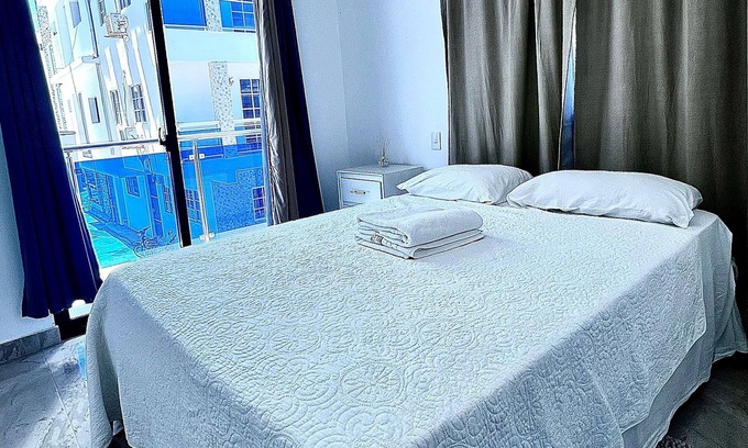 El Pueblito House | On the beach for 2 beautiful apartment