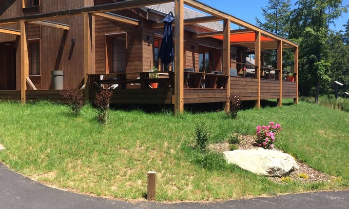 Le Chambon-sur-Lignon House | On the edge of the Chambon golf course, luxury rental for 6 people