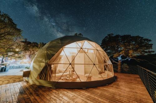 Nogal House | Ona Geo Dome At El Mstico