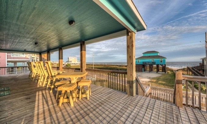 Port Bolivar House | Once Upon A Tide 3 Bedroom Home by RedAwning