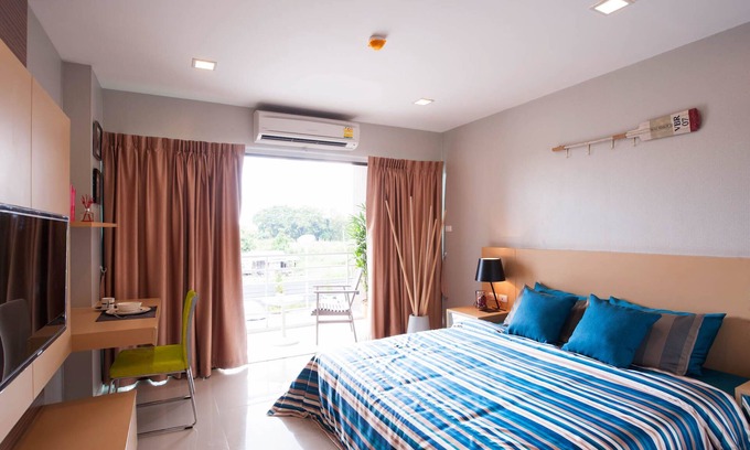 Bang Sao Thong Apartment | One Bed Room in Town BKK 01