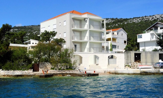 Klek Apartment | One bedroom apartment near beach Klek, Neretva Delta - Ušće Neretve (A-10031-d)