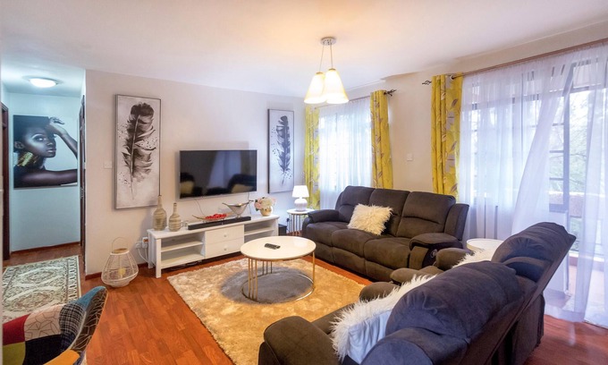 Nairobi Apartment | One bedroom Executive & Cozy house