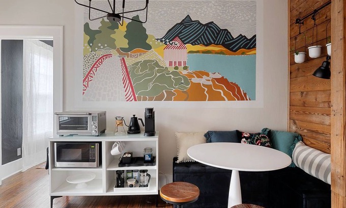 Kessler Apartment | One bedroom urban hideaway right in the middle of bustling Dallas