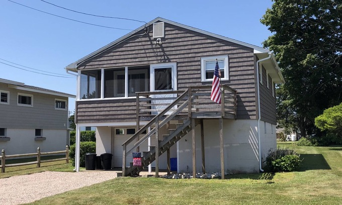 Misquamicut House | One block from the beach!