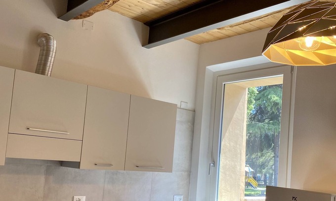 Castel Bolognese Apartment | ONE-ROOM APARTMENT with American-style Kitchen