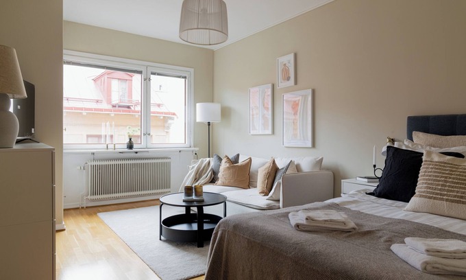 Sodermalm Apartment | One Room Apartment At Södermalm