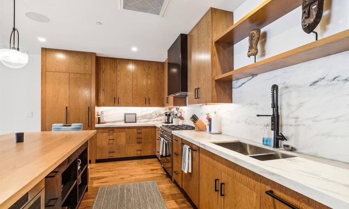 Stowe Area House | One Spruce Peak: 4 br, ski-in/ski-out, fireplace, a/c, community pool and hot tub!