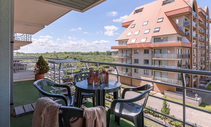 Nieuwpoort-aan-Zee Apartment | Oom-BENWPVLAA140303 S