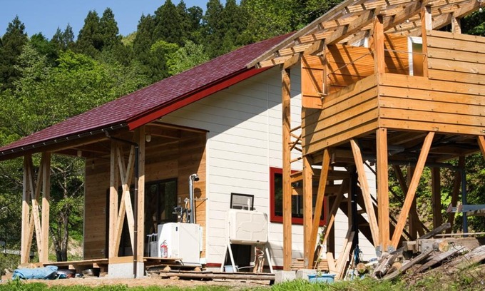 Tokamachi House | Open-air bath in the sky Yomogi House - Vacation STAY 93125v