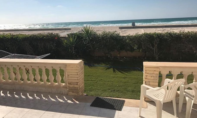 Borg el Arab Apartment | Open Sea view villa in North Coast