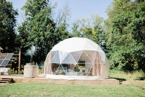 Marmora Apartment | Open Sky Glamping Kawartha Dome
