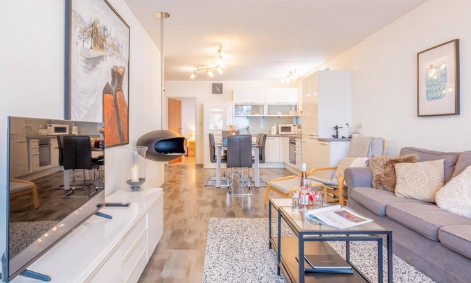 Hinterthal Apartment | Opposite the ski slope with great views