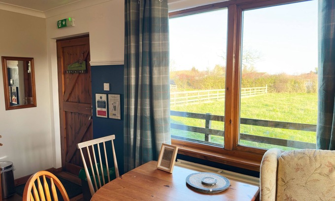 Haddington Cabin | Orchard House Lodges