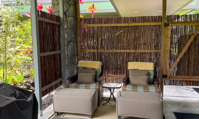 Keaau House | Orchid Guest house - Harmony in Paradise On Tropical Acre