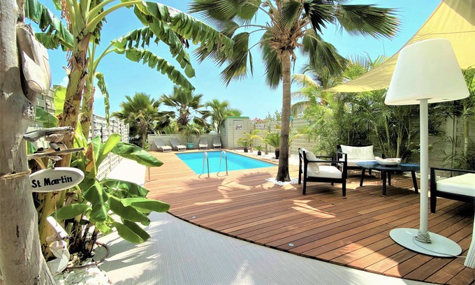 Orient Bay Villa | orient bay villa beach house 3 minutes walk from the beach