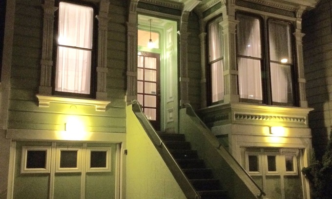 Lower Haight House | Original SF Edwardian intersects Duboce Triangle, Lower Haight, & Hayes Valley