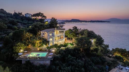 Argassi Villa | Orizon Sea View Villa A Luxurious Escape with Breathtaking Views in Argassi Zakynthos