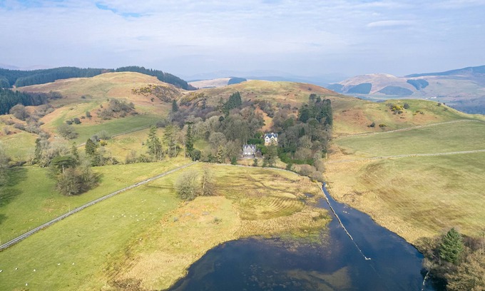 Castle Douglas Cottage | Ornockenoch House - a house that sleeps 14 guests in 7 bedrooms