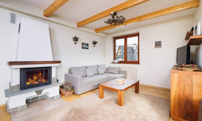 Poronin Apartment | Osada Kominkowy | Atmospheric Apartment | Parking