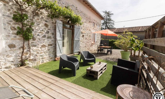 Rouede House | Ostal de Val - Rouède - Gîte