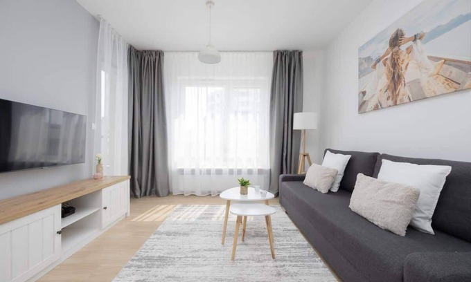 Praga Polnoc Apartment | Oszmiańska 20 | Well-equipped Apartment | Balcony