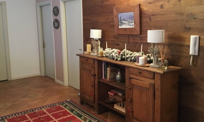 Saint-Christophe Apartment | Ottoz apartment, between history and nature