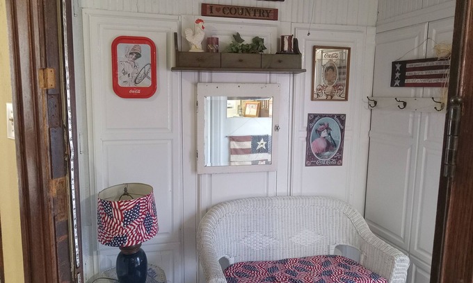 Grey Eagle House | Our Guest house is a cozy get away, in a small town.