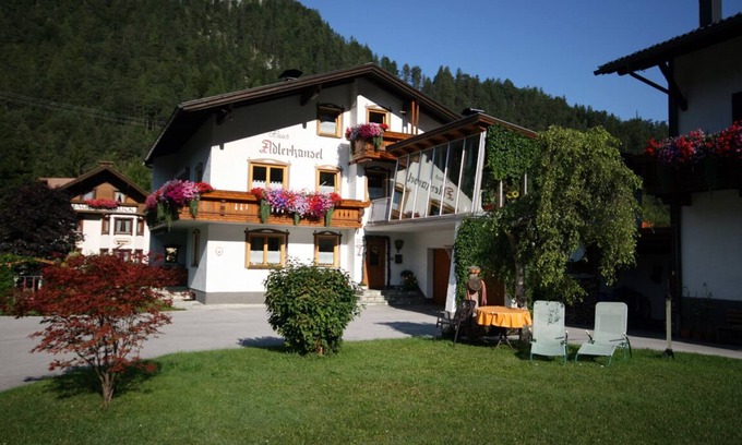 Scharnitz Apartment | Our house has several apartments for 2-3 persons.