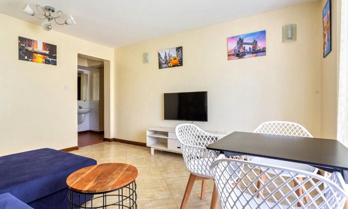 Mbotela Apartment | Outlink South B Minutes to Town and Jkia Airport
