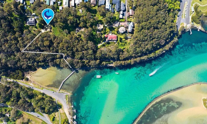 North Narooma House | Over The Boardwalk