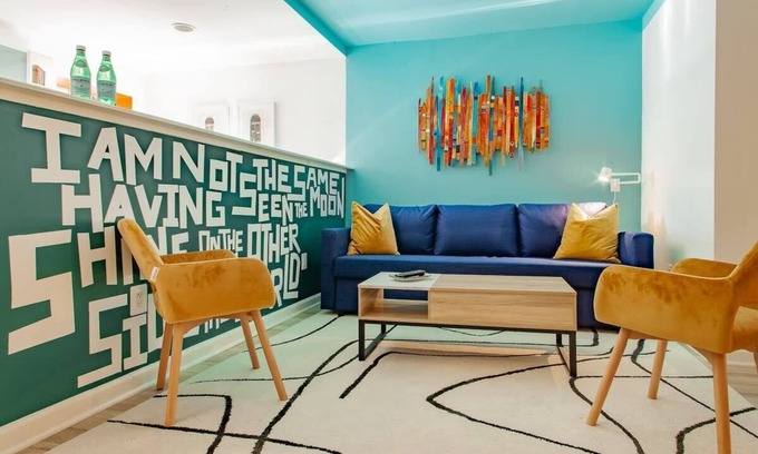 Adams Morgan Apartment | Over the Moon About ☽C ! ✓Adams Morgan ✓METRO subway ✓Rock Creek Park