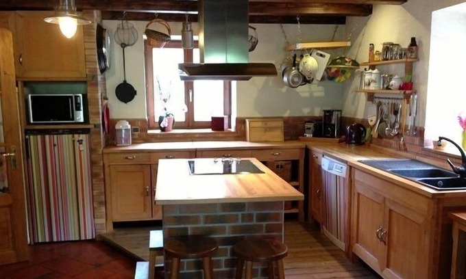 Orbey House | OVER THE WATER gite 8 pers 300m²