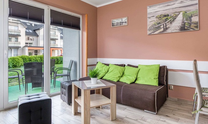 Darlowko Apartment | Północna 19C Darłowo | Stylish Apartment with Parking