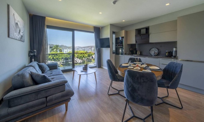 Gundogan Apartment | P2335 in Bodrum with 2 bedrooms and 2 bathrooms