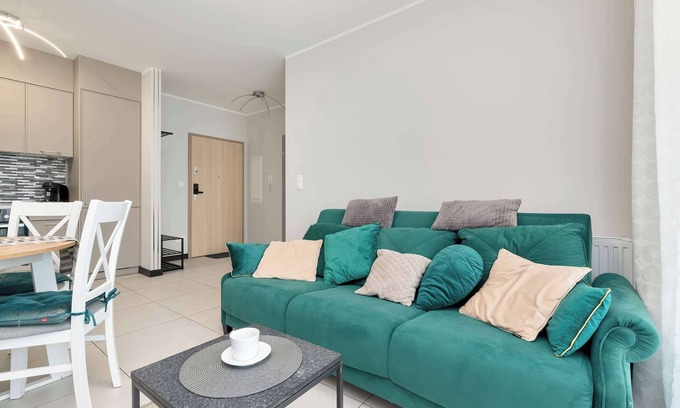 Wzgorze Swietego Maksymiliana Apartment | Paderewskiego 20 | Pogórze | Modern Apartment | Parking | Balcony