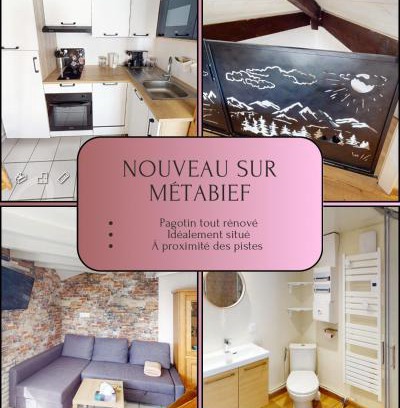 Metabief Apartment | Pagotin de charme à Métabief