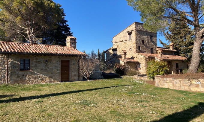 Fratta Villa | Palazzetta - Charming Countryhouse in Todi