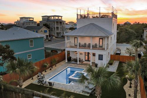 Frangista Beach House | Palm Paradise