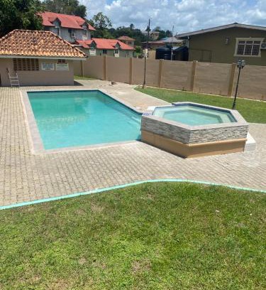 Couva-Tabaquite-Talparo House | Palm Springs Apartments