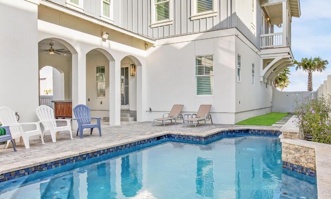 Port Aransas House | Palmilla Opulence at Palmilla Beach