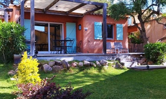 Hameau de Palombaggia Villa | Palombaggia villa* renovated 2 pers. heated pool sea view