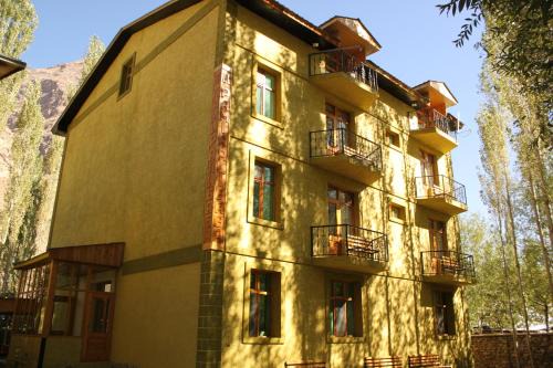 Khorog Hotel | Pamir Alibaba Hotel