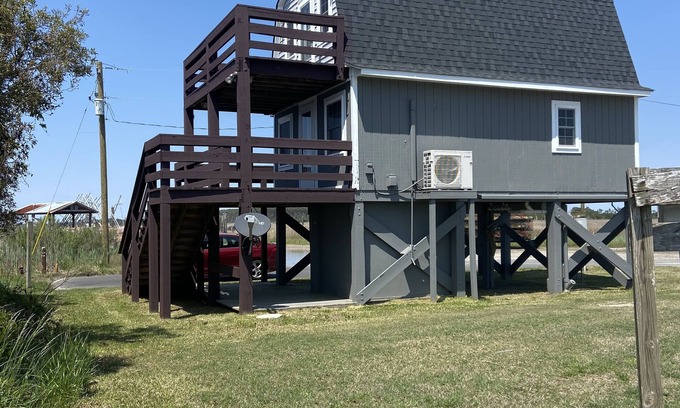 Swanquarter House | Pamlico sound view