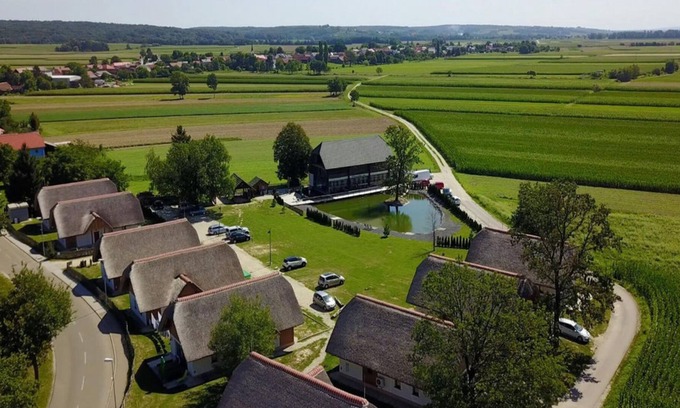 Moravske Toplice House | Pannonian Duplex 11 Pond View, Moravske Toplice, Slovenia